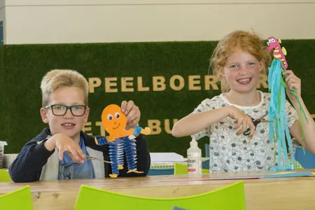 knutselen het buitenbeest450