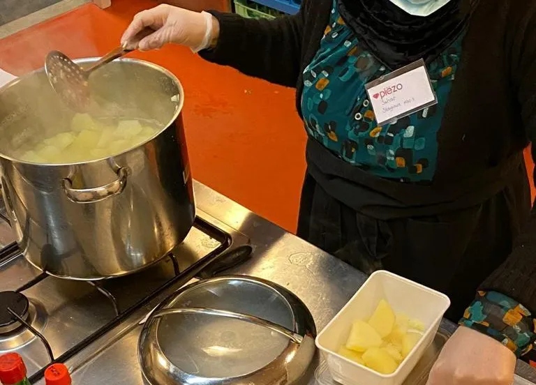 koken en bezorgen maaltijden in de wijk