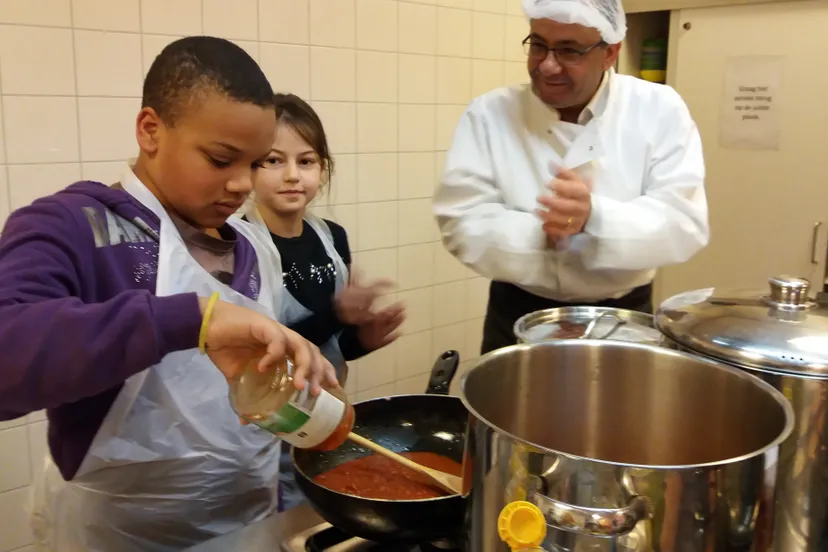 koken met chef kok emilio20140