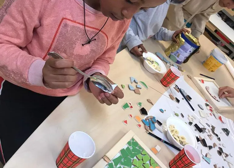 kom in de herfstvakantie naar de kinder ambachtenwerkplaats fotograaf stichting piezo