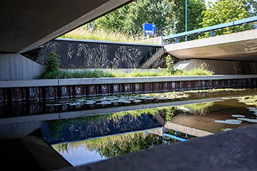 kunstwerk langs zegwaartseweg 500x300 fotograaf ienke kastelein