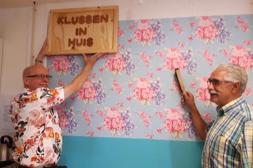 leren klussen in huis bij de ambachtenwerkplaats foto stichting piezo