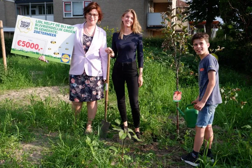 lidl helpt de bij in zoetermeer19238