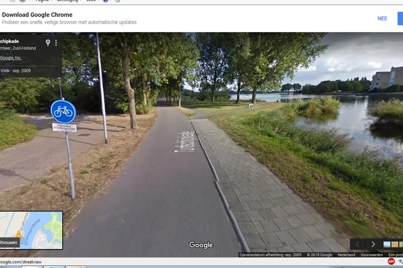 locatie zangfietsbord7742
