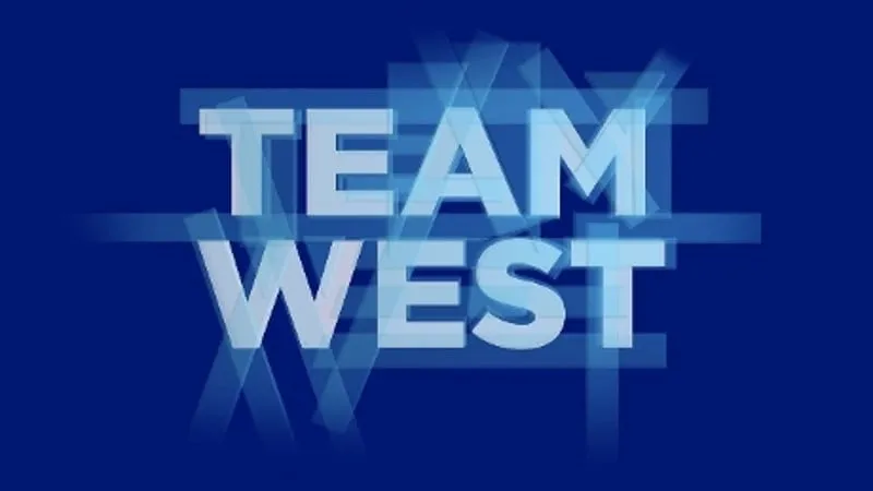 logo team west 2020