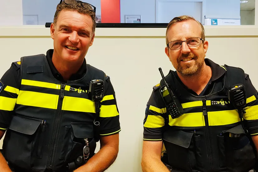 maak kennis met de wijkagenten in palenstein fotograaf stichting piezo