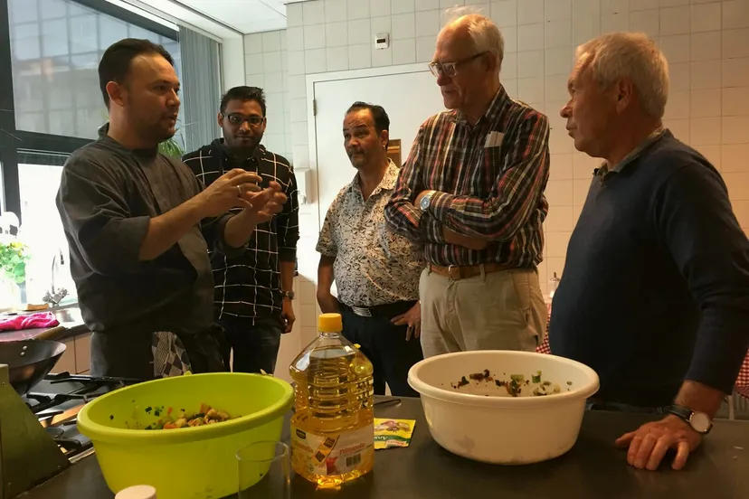 mannen koken piezo17802