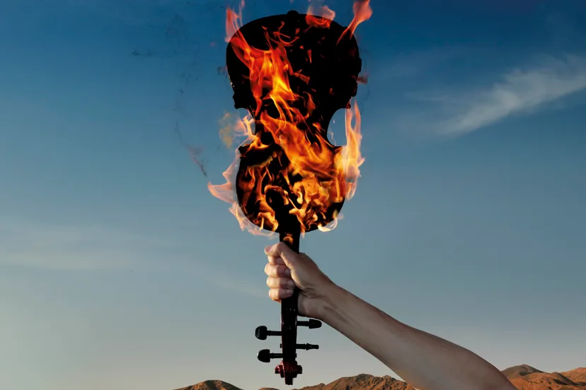 marillion with friends from the orchestra