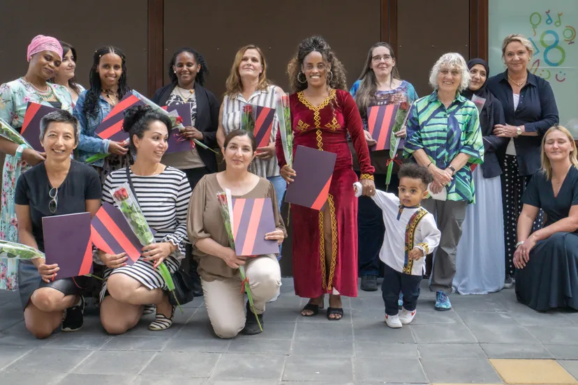 mbo diploma uitreiking deelnemers piezo fotograaf jeroen stahlecker
