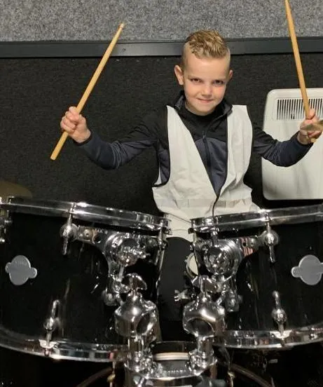 mijn beroep is drummer