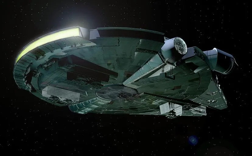 millenium falcon 1627322 960 720