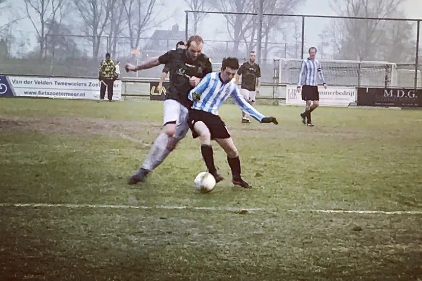 mitchell mulder actiefoto