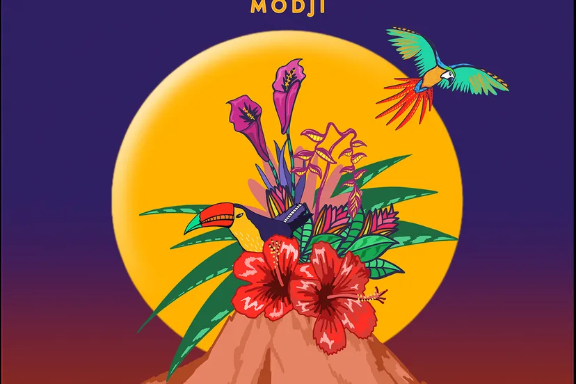 modji epifania album cover high res