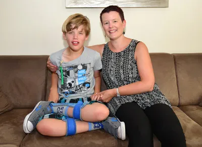 moeder zoon massaar400