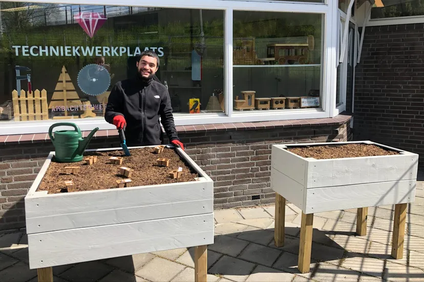 moestuinbakken maken nldoet
