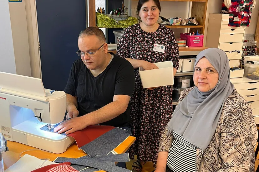 naailes piezo ambachtenwerkplaats