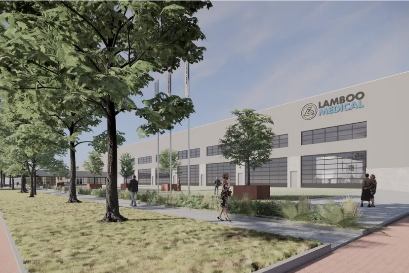 nieuwbouw lamboo medical in dutch innovation park
