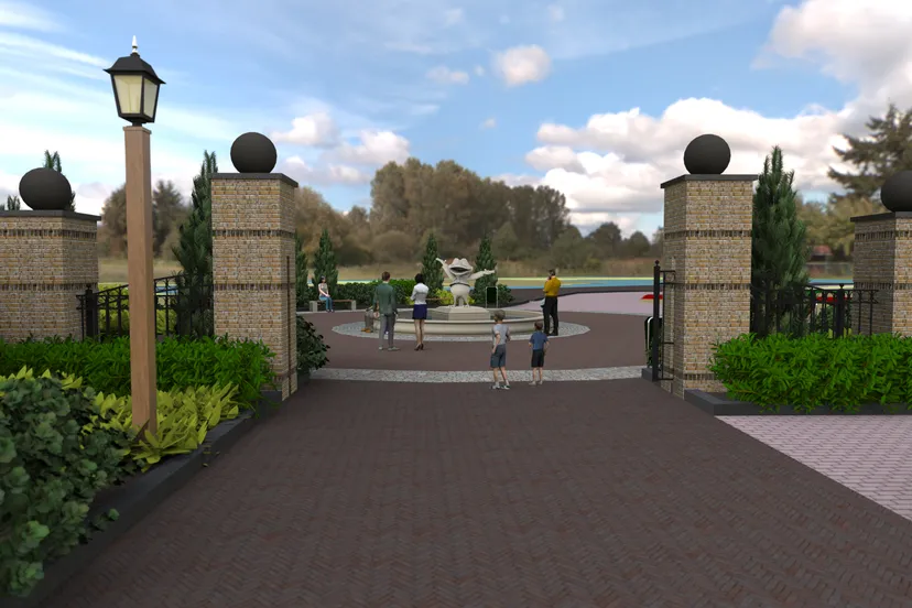 nieuwe entree duinrell