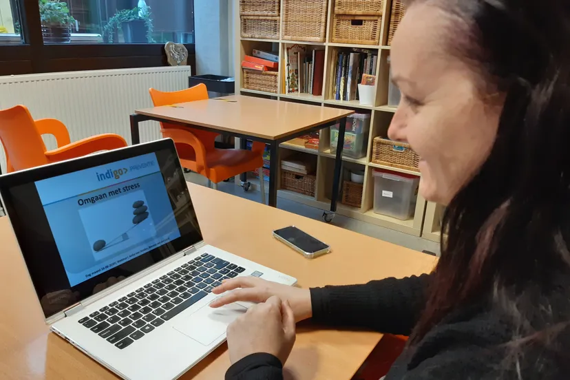 omgaan met stress bij piezo