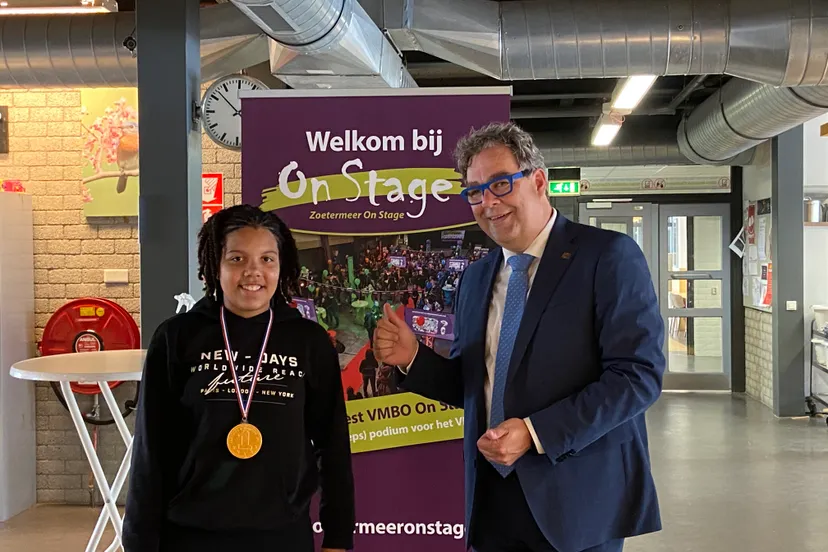 onc clauslaan winnares zoetermeer on stage