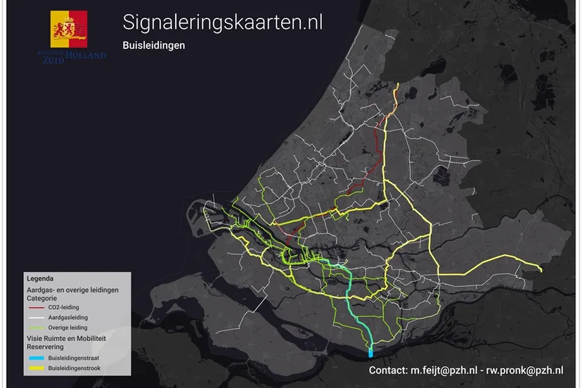 ondergrondse infrastructuur