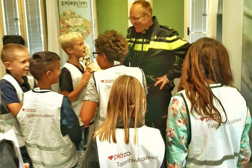 ontmoeting met de wijkagent