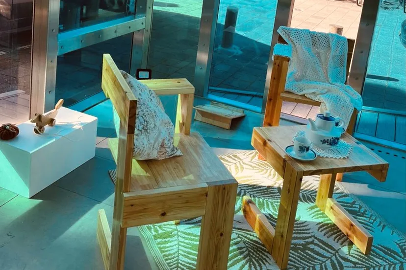 op 11 oktober zal de expositie van de piezo ambachtenwerkplaats in het metrum feestelijk geopend worden foto stichting piezo