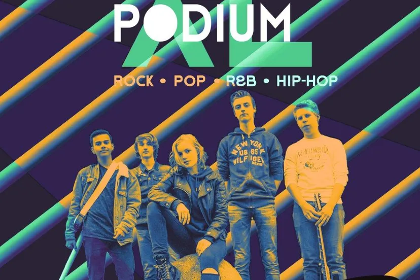 open podium xl poster