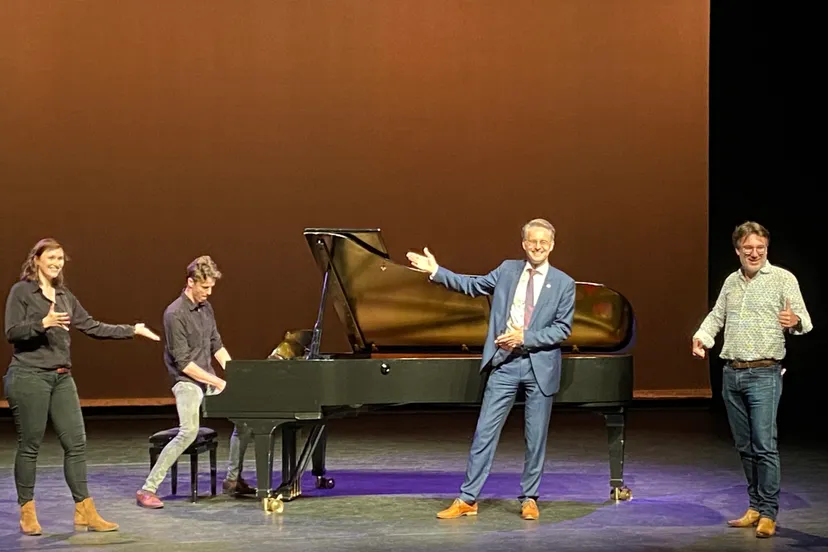 opening culturele sector stadstheater