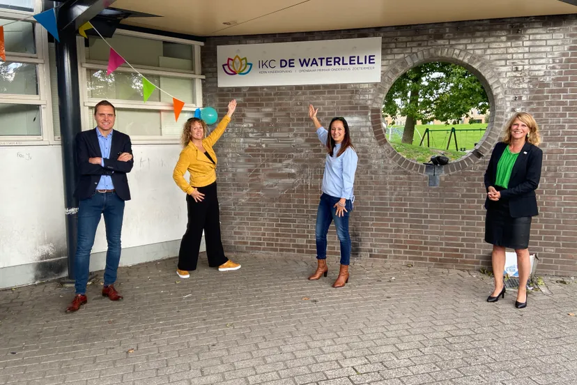 opening dependance ikc de waterlelie groot formaat
