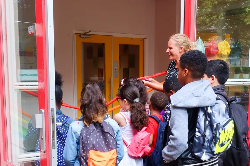 opening regenboog zomerschool 2020