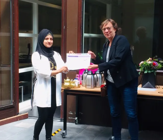 opstap uitreiking juni 2020