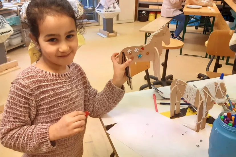 paard van sinterklaas ambachtenwerkplaats