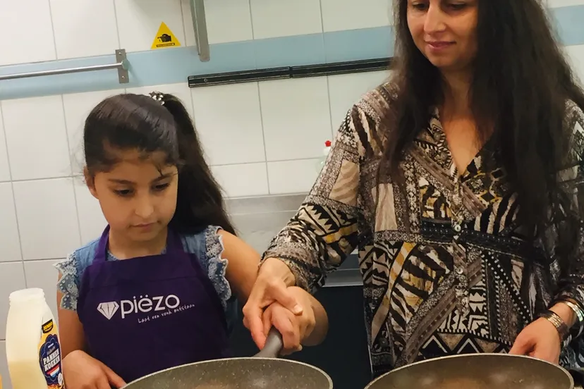 pannenkoekenlunch fotograaf stichting piezo