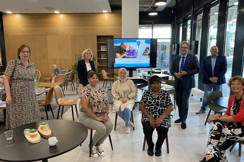 persbericht escapebox laaggeletterdheid 9 september