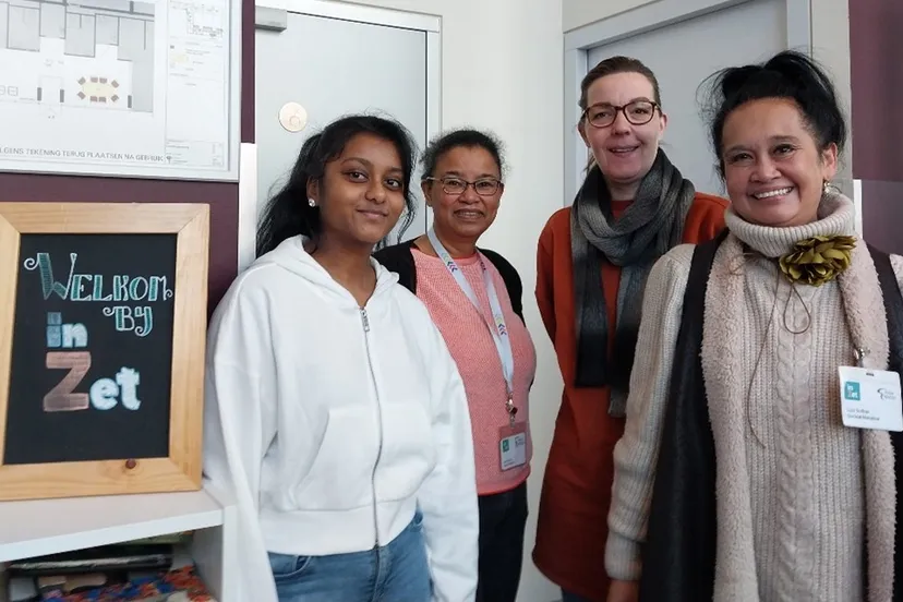 persbericht inloopcentrum oosterheem