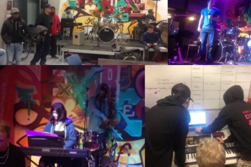 persbericht muziek technologie programma