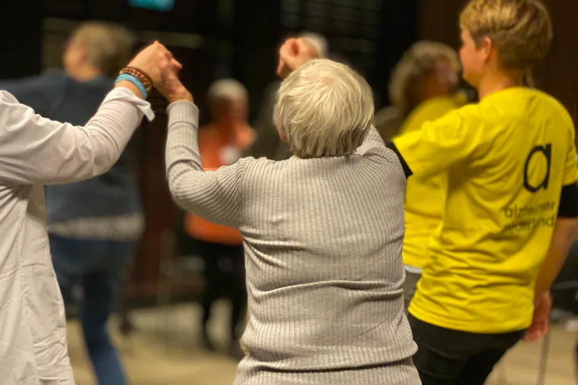 persfoto 1 dansworkshop dementie event alzheimer nederland