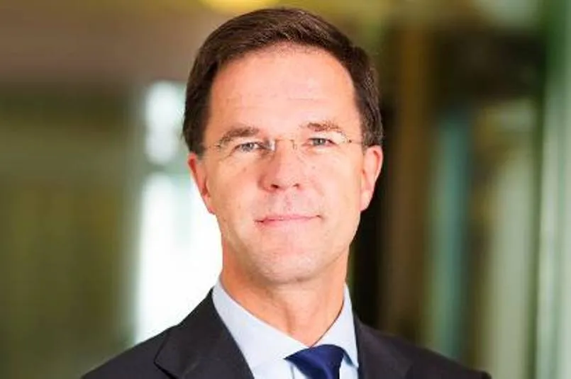 persfoto m rutte