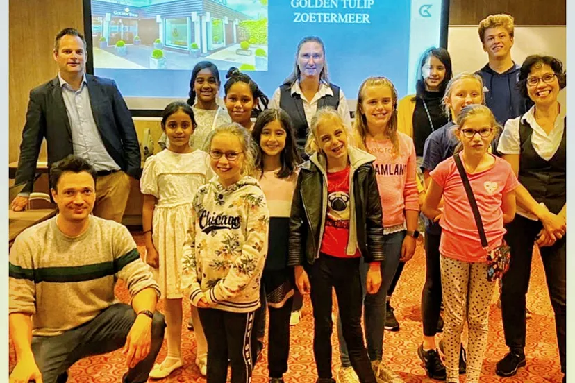 piezo talentenacademie golden tulip