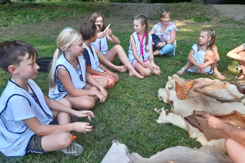 piezo talentenacademie steentijdles