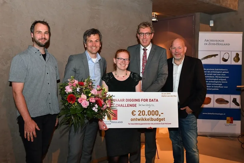 pitch event archeologie