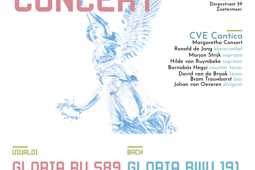 poster lustrumconcert cantica