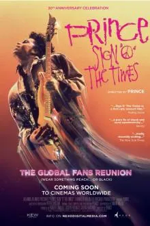 prince signothetimes poster