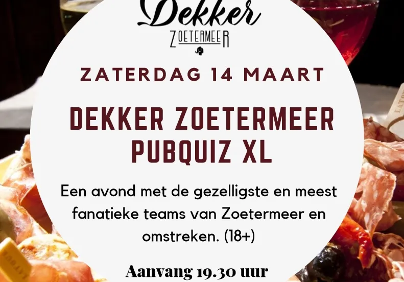 pubquiz 14 maart 2020 norm
