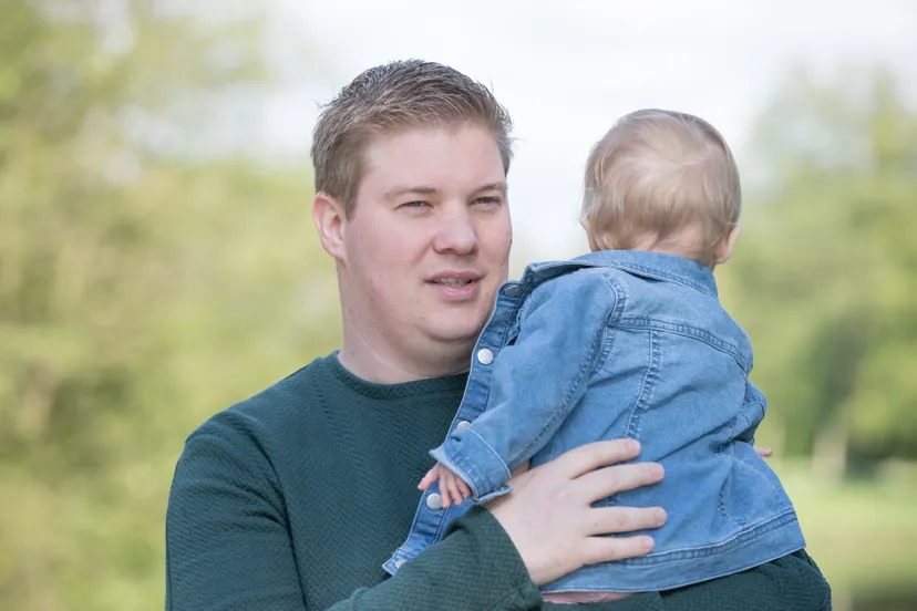 ramon en dochter lauren foto tom de rooij19446
