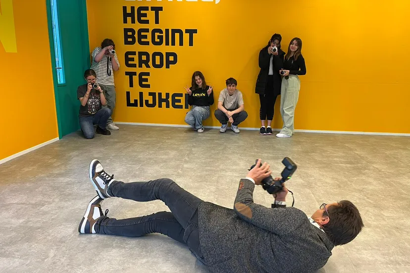 rauwe plaatje in club entree