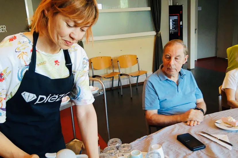 restaurantavond bij inzet voor en door wijkbewoners foto piezo