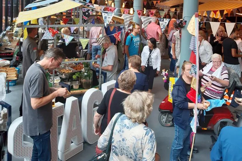 rijkdom aan culturen op food en film festival foto 1 foto stichting piezo