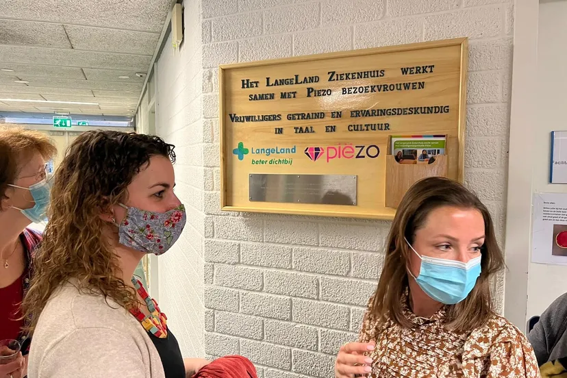 samenwerking langeland ziekenhuis en bezoekvrouwen piezo fotograaf stichting piezo